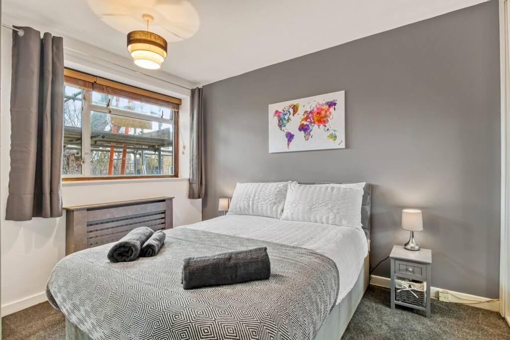 Lovely 3-Bed Clapham Common London Eksteriør billede