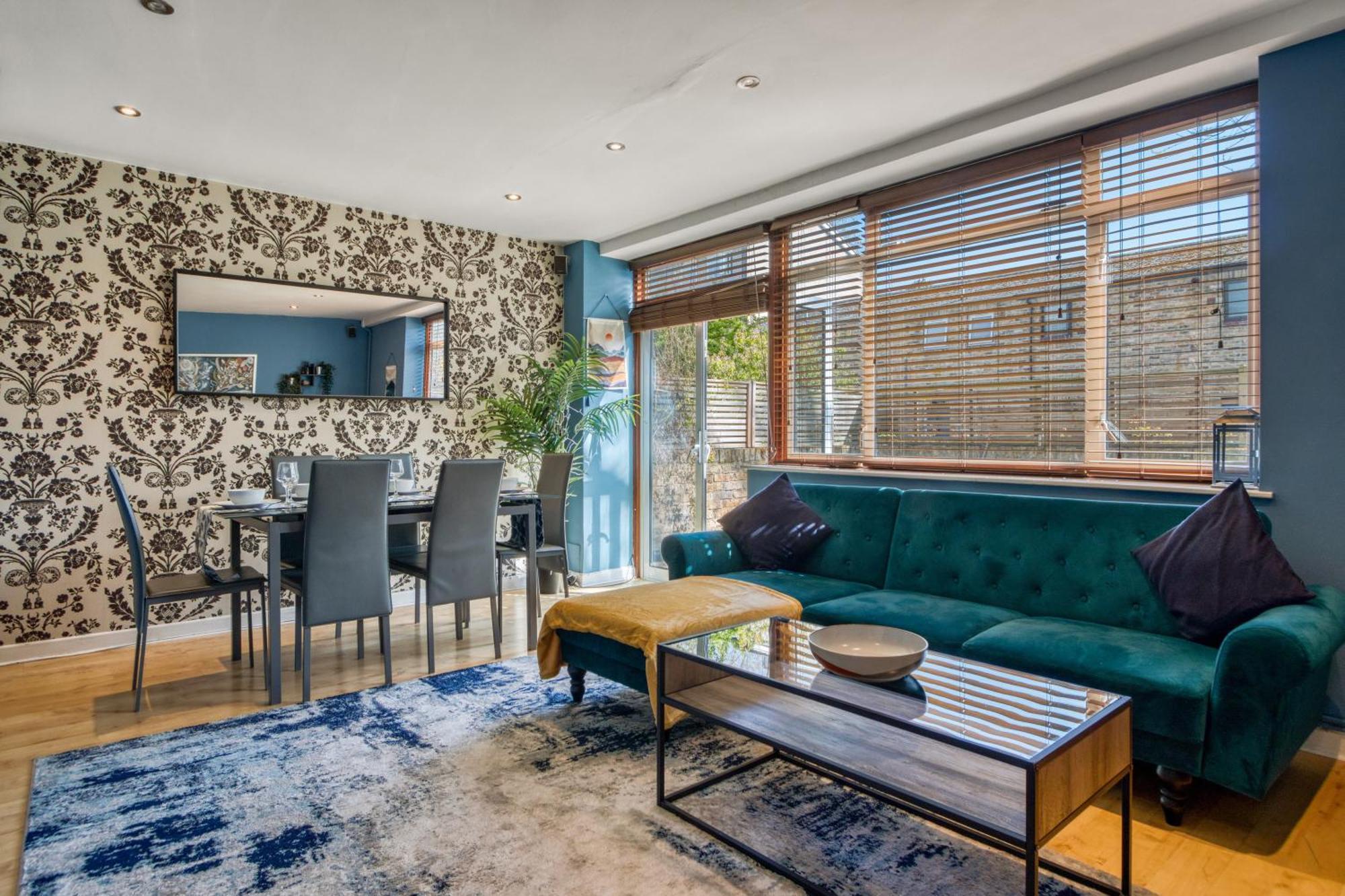 Lovely 3-Bed Clapham Common London Eksteriør billede