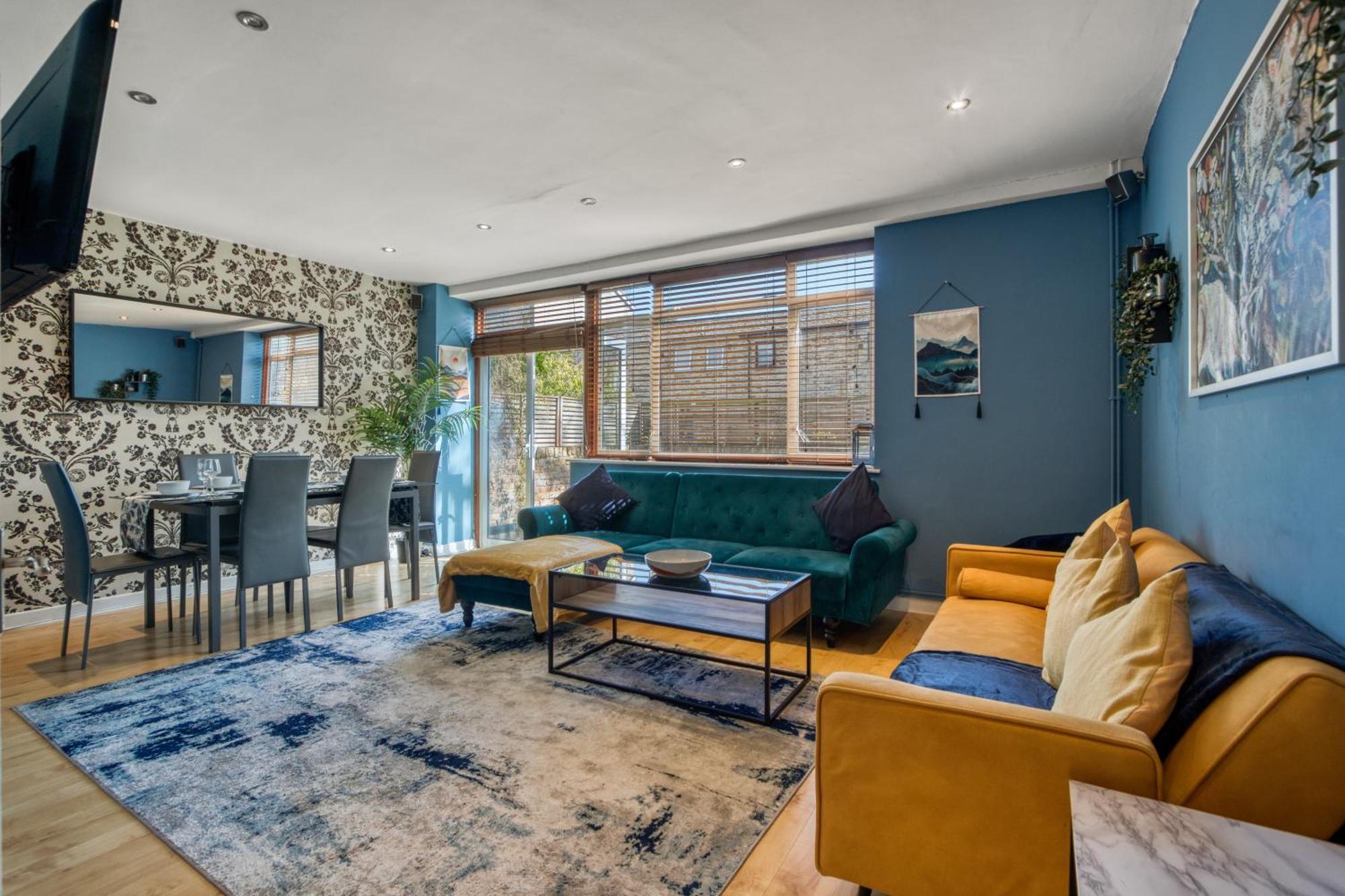 Lovely 3-Bed Clapham Common London Eksteriør billede