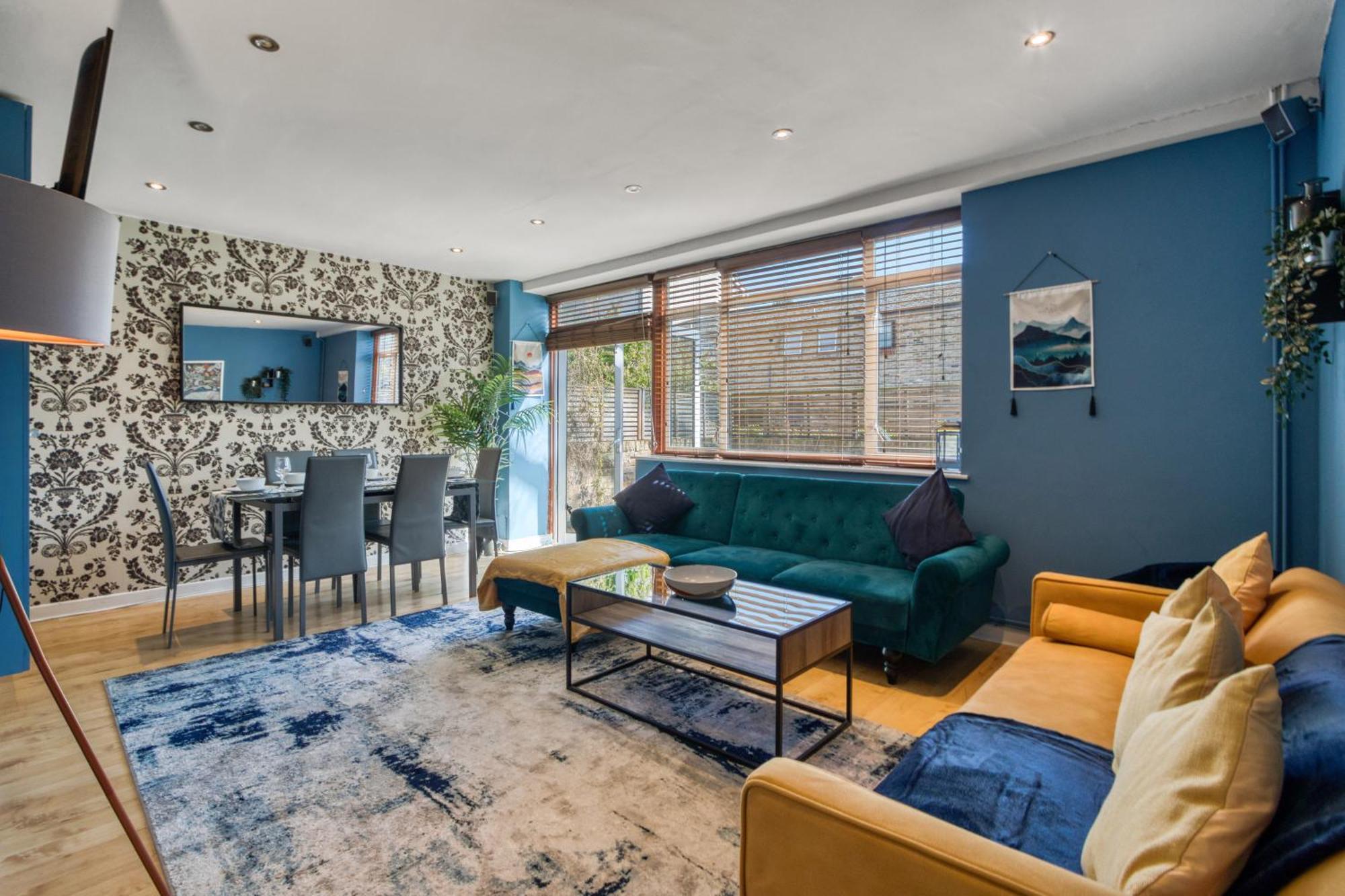 Lovely 3-Bed Clapham Common London Eksteriør billede