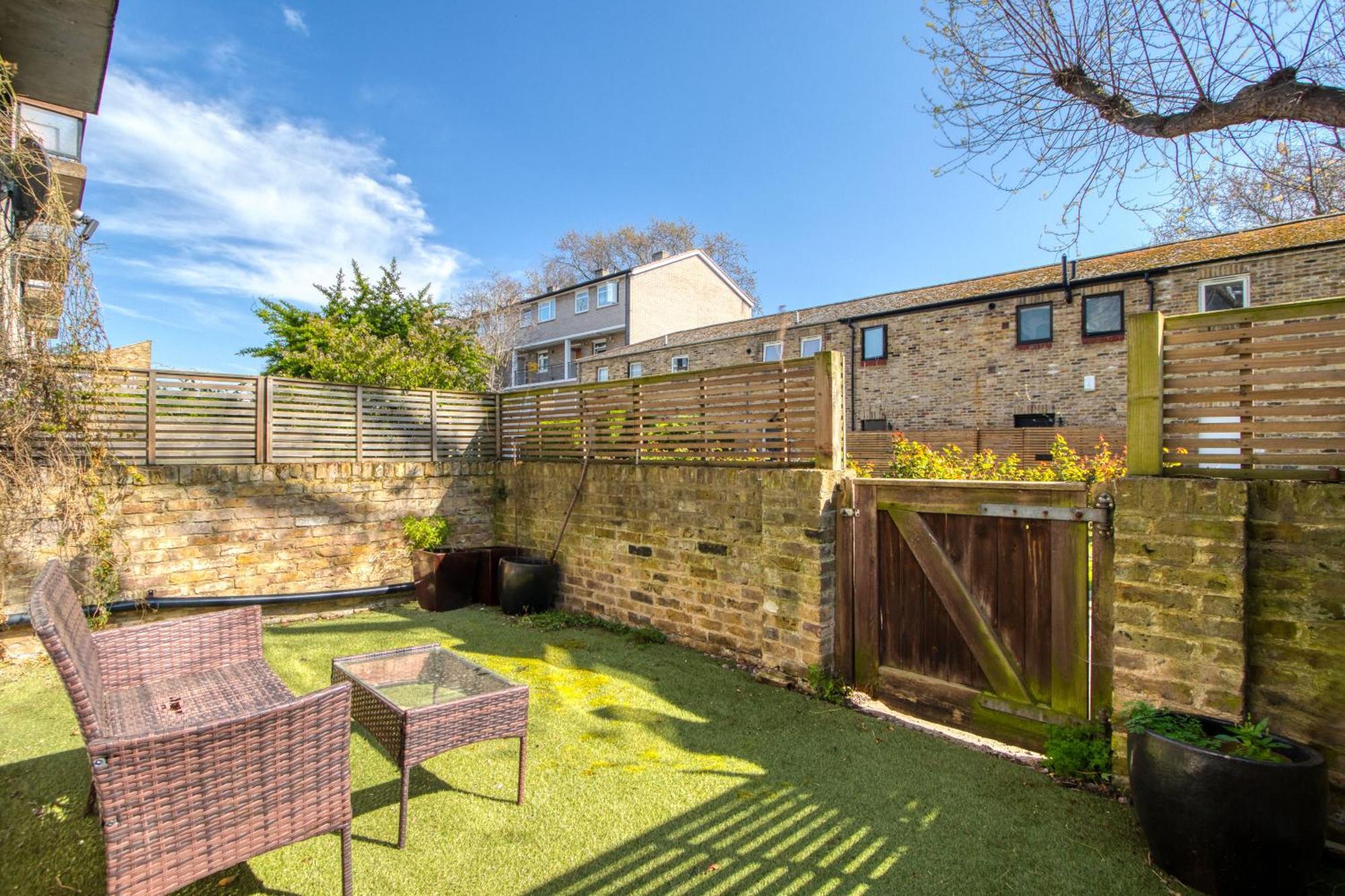 Lovely 3-Bed Clapham Common London Eksteriør billede